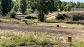 Le terrain du club de motocross de Volx, qui a été repris par la municipalité mardi 3 septembre 2024.