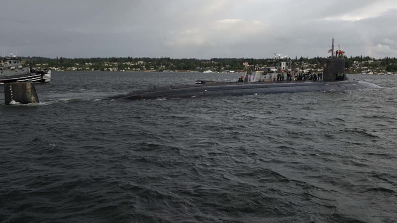 L'USS Connecticut (SSN-22)