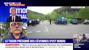 Cévennes: "La personne s'est rendue, sans effusion de sang et de violence", selon le maire des Plantiers