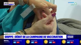Grippe: début de la campagne de vaccination en Alsace