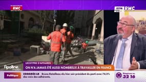On n'a jamais été aussi nombreux à travailler en France