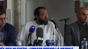 Smaïn Bendjilali a annoncé ce lundi 9 septembre lors d'une conférence de presse qu'il se retirait temporairement de sa fonction d'imam de la mosquée des Bleuets de Marseille