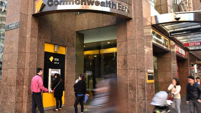 La banque australienne, Commonwealth Bank, a annoncé l'annulation des bonus de ses cadres. (image d'illustration)