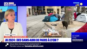 JO 2024: des sans-abris de Paris à Lyon?