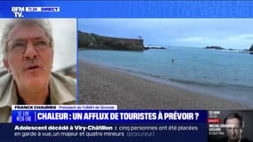 Chaleur exceptionnelle: le président de l'UMIH de Gironde "espère que le soleil va durer"