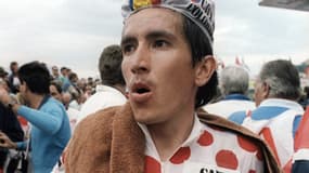 Lucho Herrera sur le Tour de France 1987