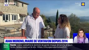 Hautes-Alpes: rencontre avec Juan Moreno, le maire de Ventavon