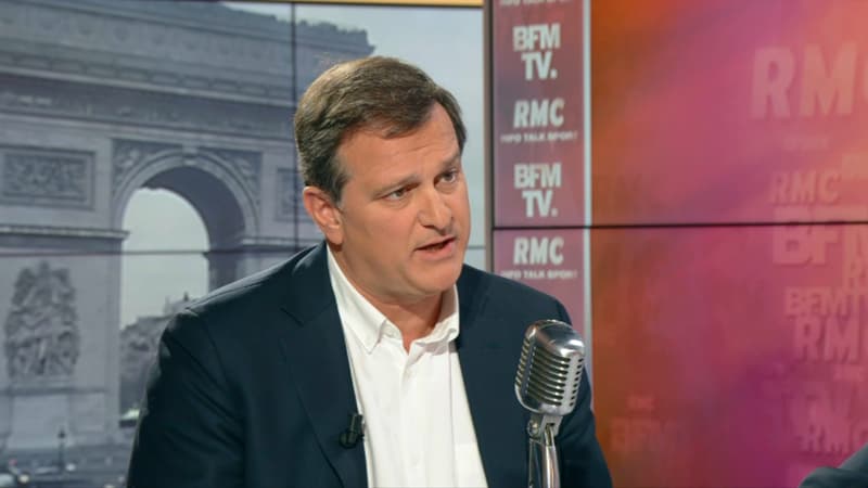 Louis Aliot sur BFMTV et RMC le 5 février. 