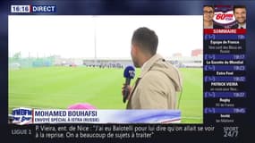 En direct du premier entraînement des Bleus à Istra 