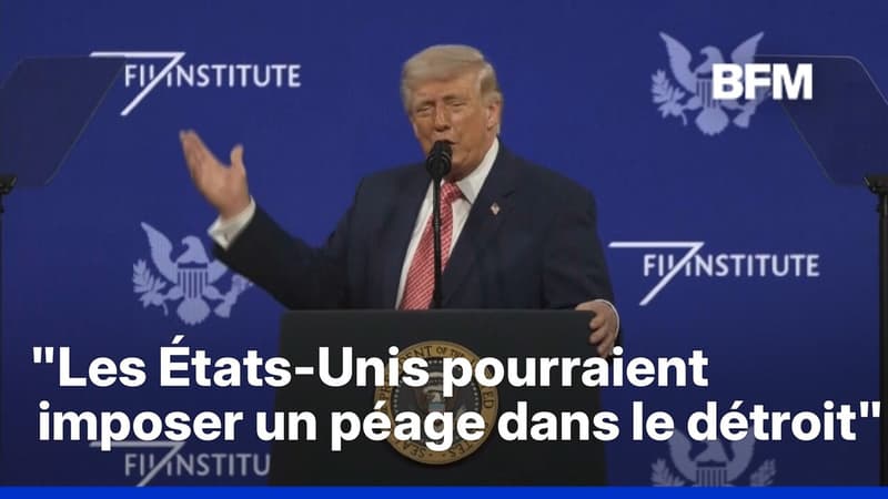 Donald Trump affirme sur son réseau social que les États-Unis pourraient imposer un péage à Ormuz