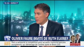 Ruth Elkrief reçoit Olivier Faure