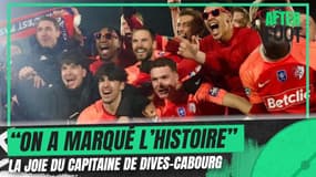 Coupe de France : "On a marqué l'histoire du club" jubile le héros de Dives-Cabourg, Florian Suzanne
