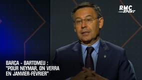 Barça-Bartomeu : "Pour Neymar, on verra en janvier-février"