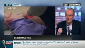 La chronique d'Anthony Morel: Les gadgets qui pourront nous sauver la vie – 02/04