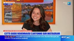 Cette guide rouennaise cartonne sur Instagram