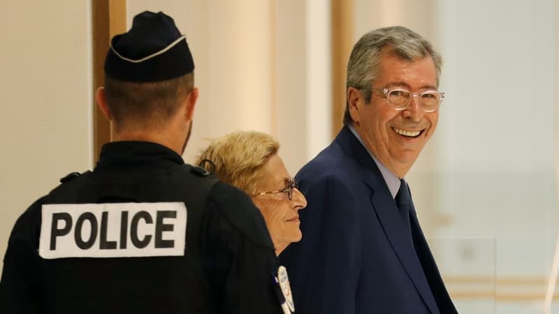 Patrick et Isabelle Balkany au tribunal de Paris, le 13 septembre dernier.