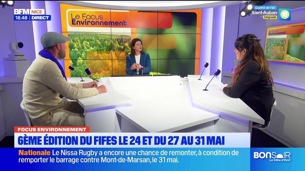 Bonsoir la Côte d'Azur du lundi 18 mai 2026