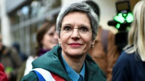 La députée EELV Sandrine Rousseau, le 29 septembre 2022 à Paris