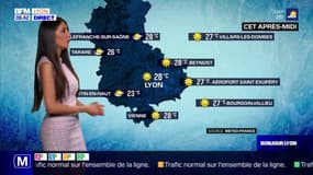 Météo Rhône: beaucoup de soleil ce mardi, jusqu'à 28°C à Lyon