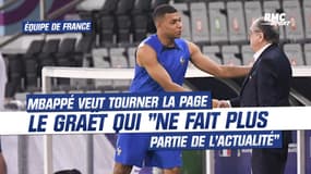 "Il ne fait plus partie de l'actualité des Bleus", Mbappé veut tourner la page Le Graët (en le remerciant)