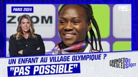 Paris 2024 : Agbegnenou veut son enfant au village olympique, "pas possible" selon Bartoli