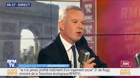 François de Rugy envisage de porter plainte pour "dénonciation calomnieuse"