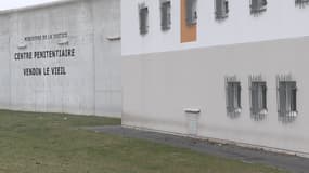 Le centre pénitentiaire de Vendin-le-Vieil (Pas-de-Calais), devenu l'une des prisons de haute sécurité de France, le mardi 22 juillet 2025.