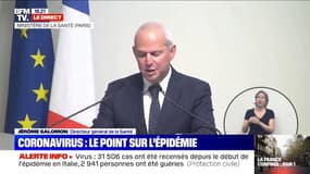 "Nous sommes à 190.000 cas et 7500 décès dans le monde" Directeur général de la Santé