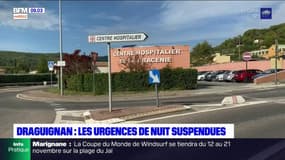 Draguignan: les urgences de nuit suspendues jusqu'à nouvel ordre