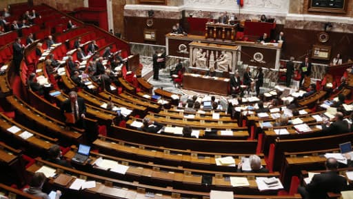 L'hémicycle de l'Assemblée nationale, où a été voté mardi le projet de loi sur l'enseignement supérieur (photo d'illustration).