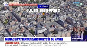 Le Havre: des menaces d'attentat dans un lycée