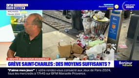 Marseille: pourquoi une nouvelle grève du ramassage des déchets est en cours à la gare Saint-Charles
