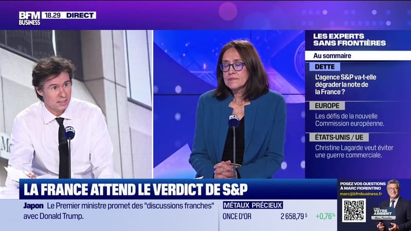 La France attend le verdict de S&P - 29/11