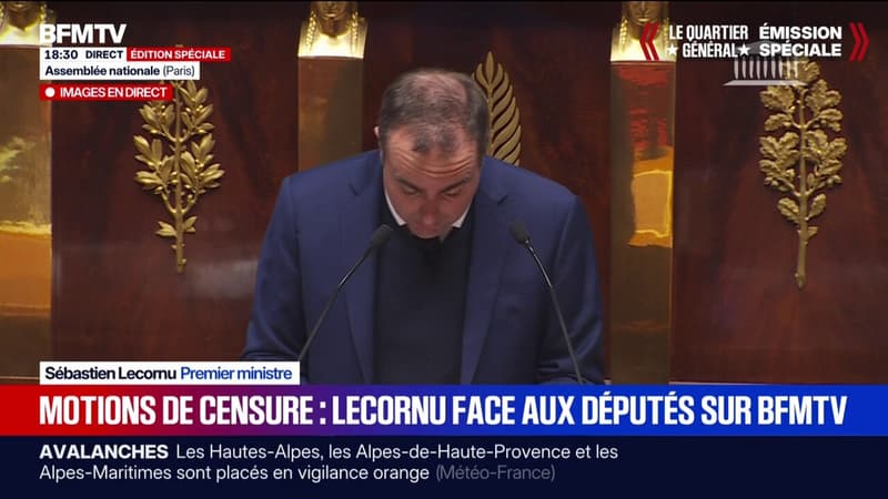 Budget: "Personne ne veut s’accorder pour une trouver une majorité", regrette Sébastien Lecornu