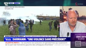 Sainte-Soline : 24 gendarmes blessés - 25/03