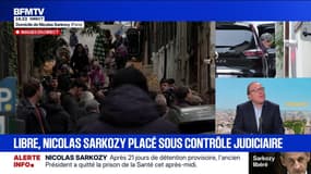 Interdiction pour Nicolas Sarkozy d'entrer en contact avec Gérald Darmain: pour Bertrand Périer, avocat au Conseil d'État, "c'est une surprise"