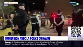 Seine-Maritime: immersion nocturne avec la police du Havre