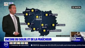 Météo Paris-Île-de-France du 24 mars: Encore du soleil et de la fraîcheur