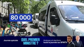 "80.000 gendarmes et policiers" seront mobilisés pour le 10 septembre