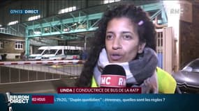 "On n'a pas le droit d'abandonner le terrain": des grévistes réveillonnent devant un dépôt de bus