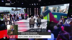 #Giletsjaunes - "Les chiffres annoncés sont en deçà de la réalité du mouvement !" Christophe, gilet jaune Vaucluse #GGRMC