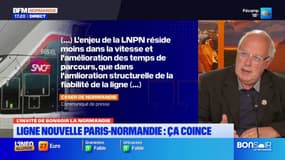 Normandie: l'histoire de la Ligne nouvelle Paris-Normandie, à laquelle la région Île-de-France s'oppose