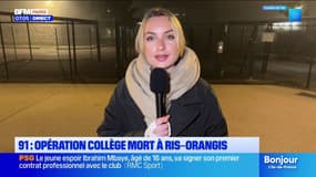 "J'ai vu des rats": une opération collège mort à Ris-Orangis