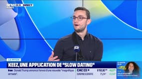 Le Pitch : Keez, une application de "slow dating" - 28/01