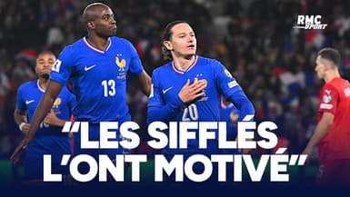France 3-0 Azerbaïdjan : "Les sifflés ont motivé Thauvin" encense Malo Gusto 