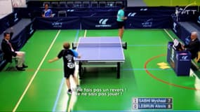 Alexis Lebrun, un passé... de frustration