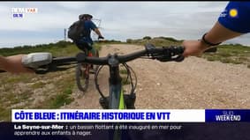Passions Provence du samedi 25 mai 2024 - Côte Bleue : itinéraire historique en VTT
