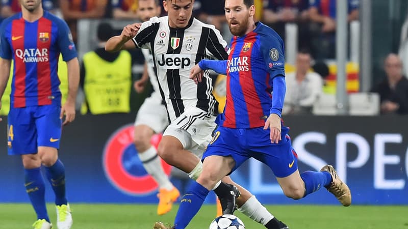 Paulo Dybala et Lionel Messi