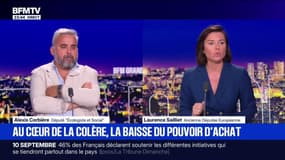 Au cœur de la colère, la baisse du pouvoir d'achat - 06/09