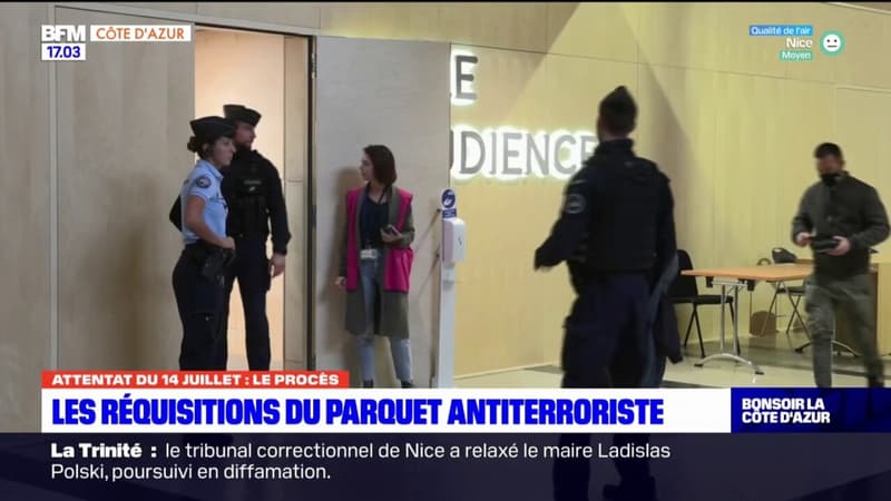 Procès de l'attentat de Nice: le parquet antiterroriste prévient qu'il "y aura des frustrations"